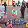 Rekonstruksi Suami di Aceh Timur Bunuh Istri, Terbakar Cemburu hingga Buang Jasad ke Sungai