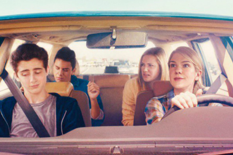 Poster film Miss Stevens