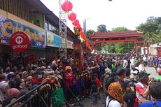 Ribuan Pengunjung Padati Cap Go Meh Bogor Street Festival 2023