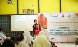 Lewat Program Arahan, ANTAM Perkuat Ketangguhan Masyarakat Hadapi Bencana