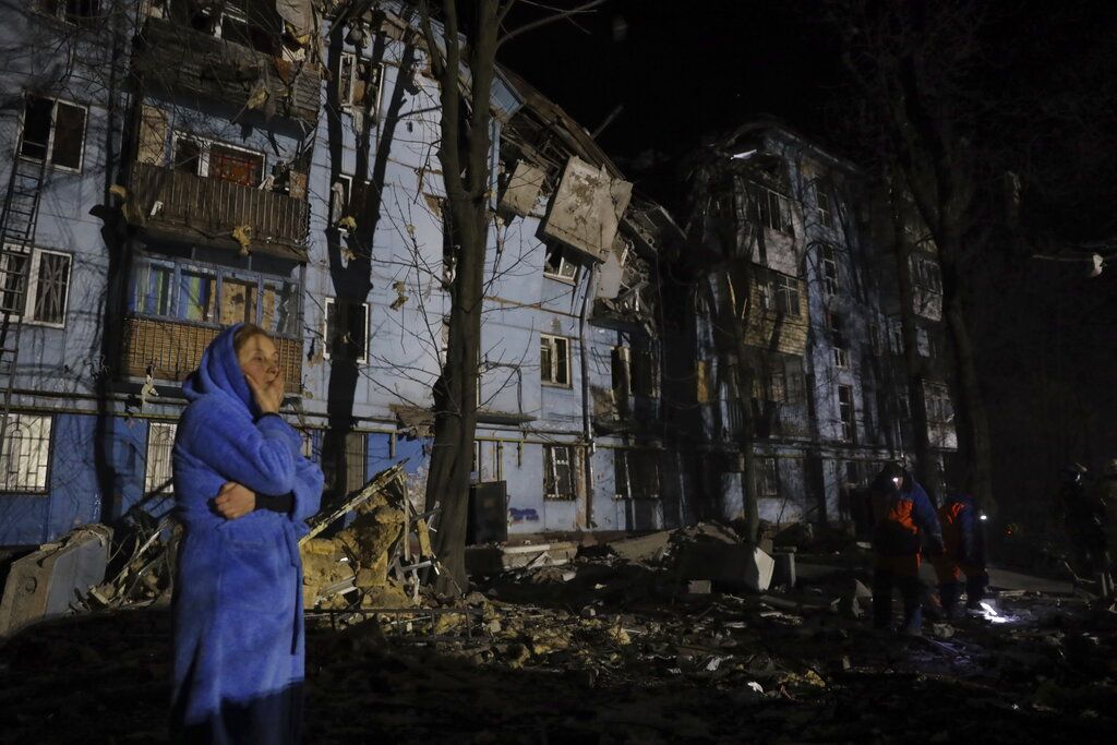 Rangkuman Hari Ke-372 Serangan Rusia ke Ukraina: Serangan di Perbatasan, Rudal Moskwa Hantam Apartemen