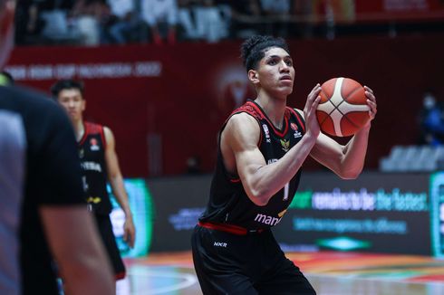 FIBA Asia Cup 2022: Derrick Michael Xzavierro Tak Kenal Takut, tetapi...