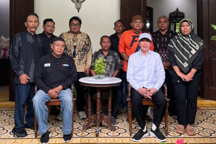 Saat Puluhan Petani Tebu Asal Blora Mengadu ke Jokowi, Minta Pabrik Gula Kembali Beroperasi