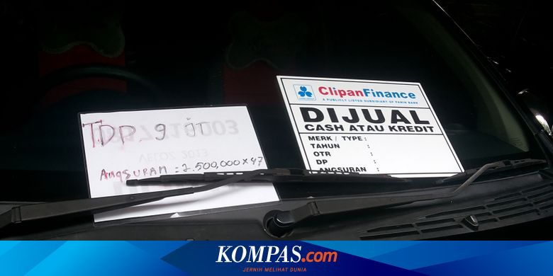 Perusahaan Multifinance Naikkan DP Kredit Kendaraan