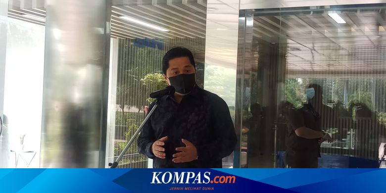 Kasus Jiwasraya, Erick Thohir: Kami Ini Bukan Pihak yang Merampok