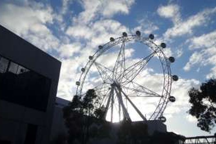 Jika Las Vegas punya High Roller, Singapura punya Singapore Flyer dan London dengan London Eye, maka Melbourne, Victoria, Australia, punya Melbourne Star Observation Wheel.