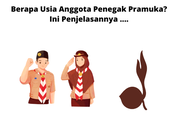 Berapa Usia Anggota Penegak Pramuka? Ini Penjelasannya ....