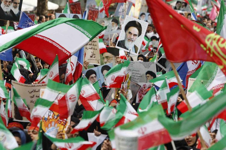 Revolusi Iran 1979.