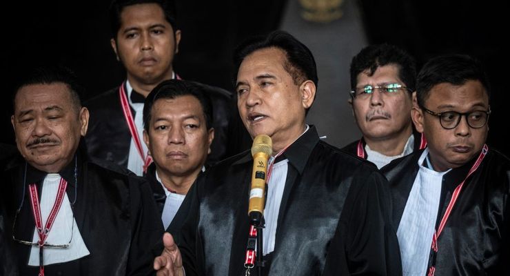 Yusril Serahkan Kesimpulan Sidang Sengketa Pilpres 2024 Besok, Minta MK Tolak Permohonan Anies dan Ganjar