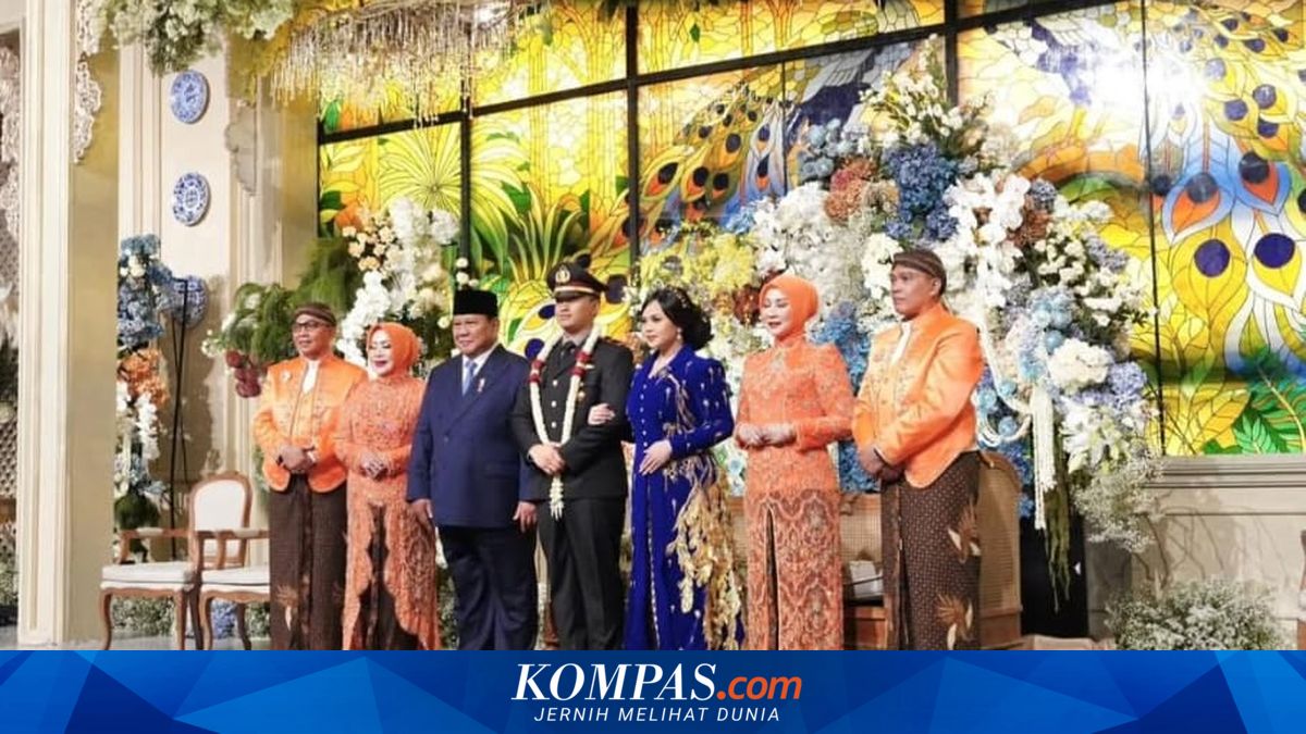 Ketika Prabowo Kondangan ke Pernikahan Anak Ketua KPK, Diunggah di IG Story