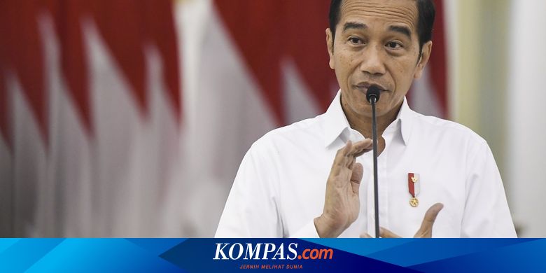 Jokowi Ungkap Besaran Insentif untuk Tenaga Medis yang ...