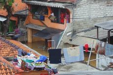 Antisipasi Banjir, 178 TPS di Bantaran Kali Ciliwung Ditertibkan