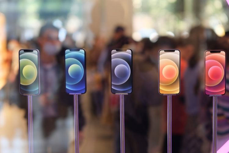 Resmi Iphone 12 Bisa Dibeli Di Indonesia Mulai 18 Desember Halaman All Kompas Com 
