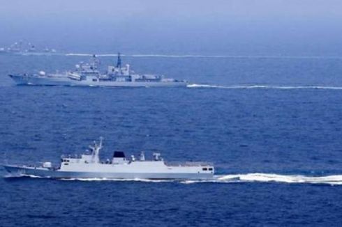 China-Singapura Gelar Latihan di Laut China Selatan yang Disengketakan