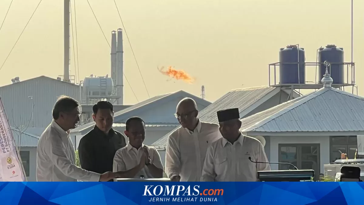 Mini LNG Plant Tuban Resmi Beroperasi, Perkuat Hilirisasi dan Pasokan Gas Domestik