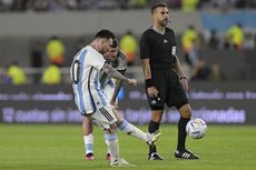 Hasil Argentina Vs Panama: Gol Ke-800 Messi Bawa Tim Tango Menang