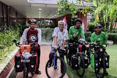 Ingin Haji, 3 Anak Muda Indonesia Nekat Naik Sepeda Menuju Mekkah