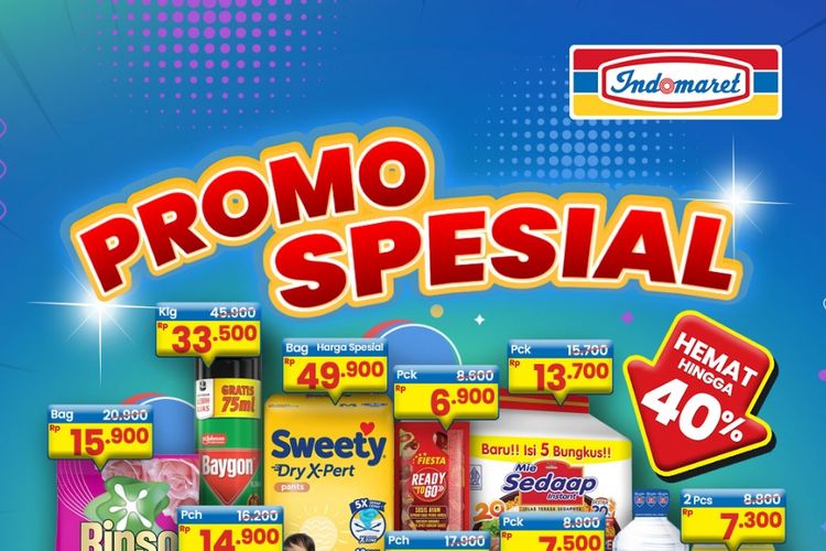 Promo Indomaret Hari Ini 15 April 2026, Skincare Glad2Glow Harga Spesial