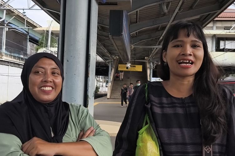 Pilih KRL untuk Silaturahmi, Penumpang Berharap Ada Kartu Khusus Keluarga