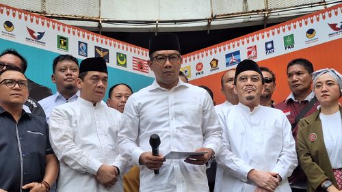 Ridwan Kamil: Selamat kepada Mas Pramono dan Rano...