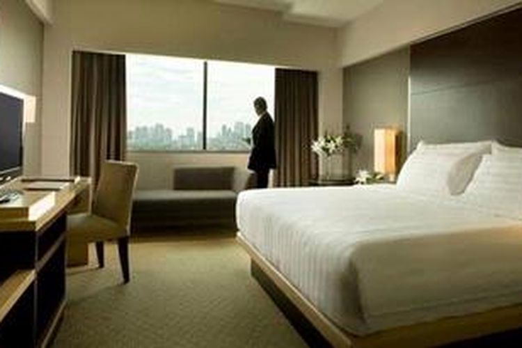 Kamar di Santika Premiere Jakarta