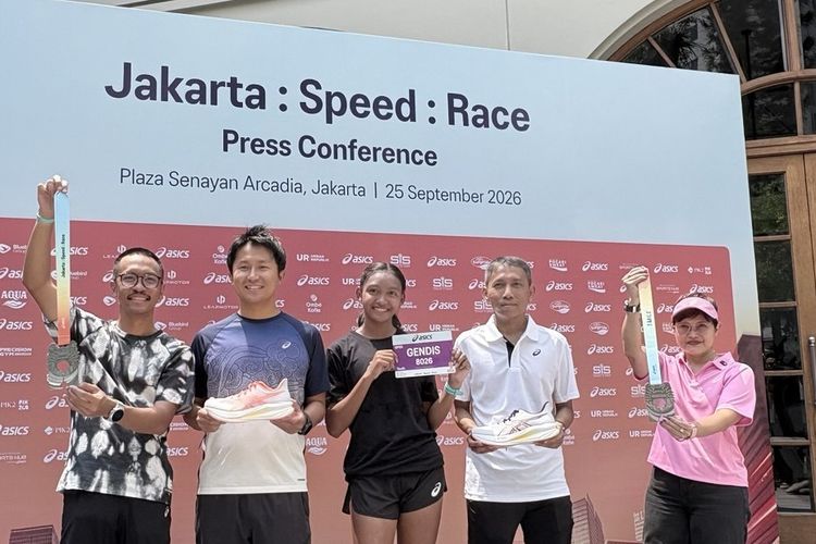 Ketika Semangat Rise and Shine Bertemu Teknologi Sepatu Lari di Jakarta Speed Run 2026