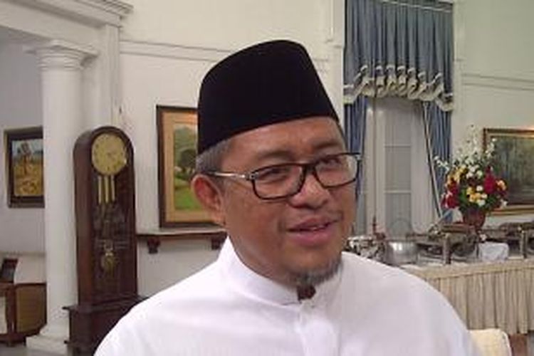 Gubernur Jawa Barat Ahmad Heryawan