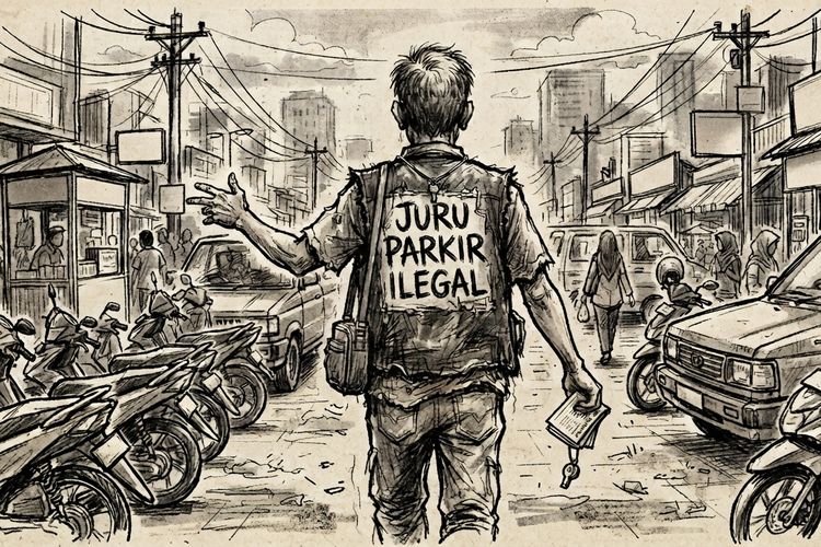 Warga Solo Resah akan Jukir Liar di ATM Berkata Kasar, Dishub Buka Suara...