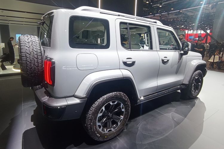 Tank 300 di Auto Shanghai 2025 