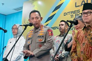Kapolri Klaim Indonesia Aman dan Kondusif pada 2025, meski Ada Agustus Kelabu