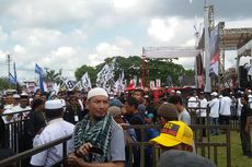 Kena Flu, Prabowo Subianto Batal Kampanye di Pangkal Pinang