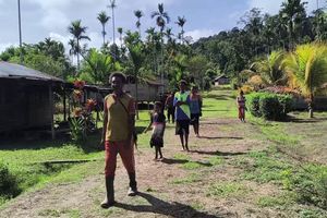 Kisah Kampung Omon di Jayapura yang Terisolasi Puluhan Tahun: Warga Hidup Tanpa Jalan, Sekolah, dan Layanan Kesehatan