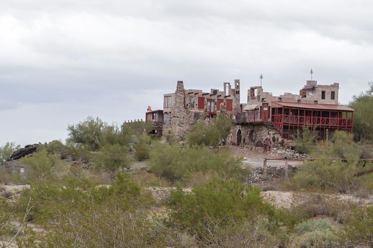 Mystery Castle, Arizona.