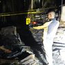 Polisi Usut Penyebab Kebakaran Rumah Ketua KPU Tapanuli Tengah 