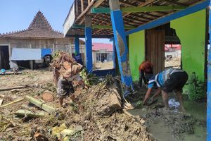 Update Banjir Demak, Sisakan 3 Desa dan Belasan Orang Masih Mengungsi 