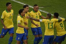Babak I Brasil Vs Bolivia, Tim Samba Unggul berkat Gol Firmino dan Marquinhos