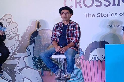 Hilmi Faiq Ungkap Kesulitan Kulik Kisah 20 Seniman Mural Indonesia untuk Crossing The Wall