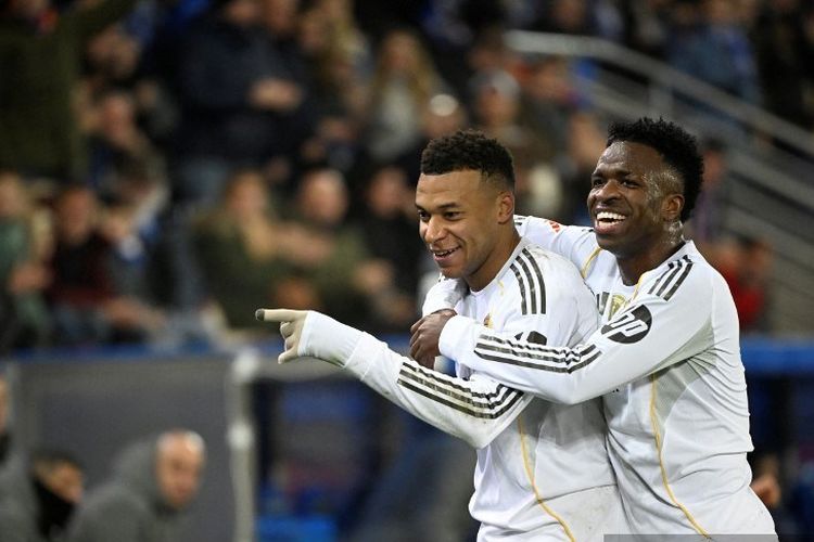 Mbappe Menyamai Rekor Ronaldo Usai Skor Real Madrid Vs Sevilla 2-0