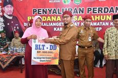 BLT Dana Desa Cair, Bupati Sumenep: Gunakan untuk Belanja Kebutuhan Pokok