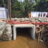 Perbaikan Jalan Ambles, Lalin Lenteng Agung Arah Depok Ditutup hingga Besok
