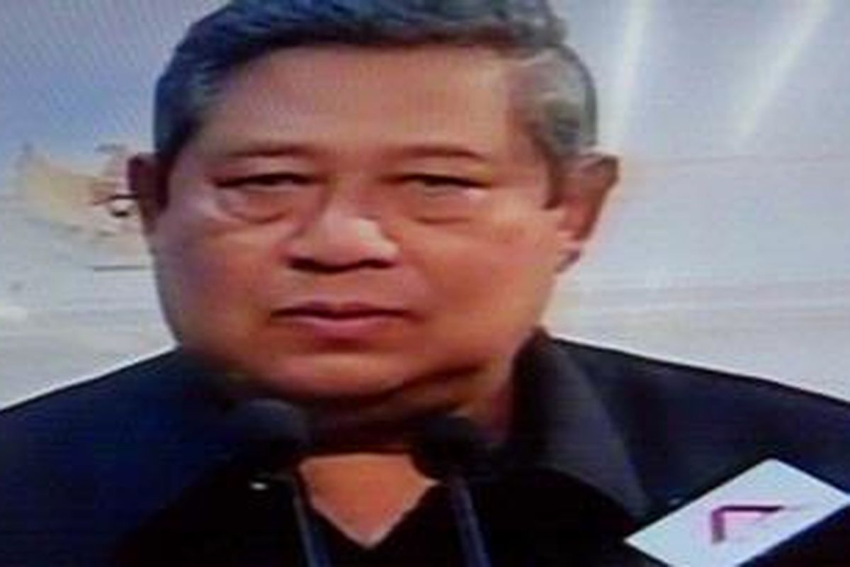 Presiden Susilo Bambang Yudhoyono