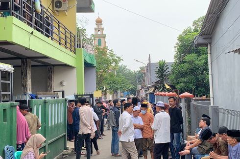 Jenazah Ibin Korban Kecelakaan Bus di Guci Tegal Tiba di Rumah Duka Tangsel