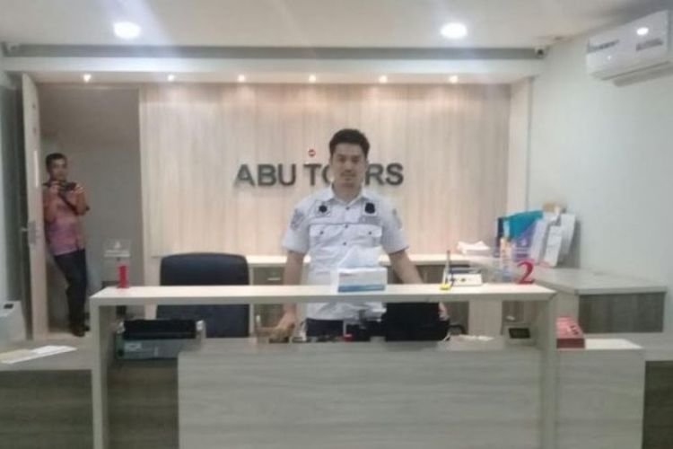 Tim penyidik Subdit II Ditreskrimsus Polda Sulsel, kembali menyita aset milik Abu Tours di Kota Depok, Jawa Barat (Jabar). Aset tersebut berupa satu bangunan kantor Abu Tour di Jl Cinere Raya 102 E, Kota Depok. 