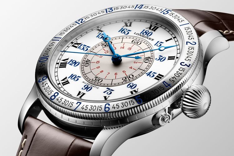 Longines Lindbergh Hour Angle Weems