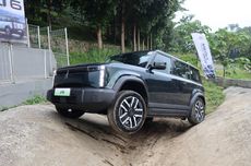 Test Drive Chery J6, SUV Listrik Disiksa di Medan Off-Road