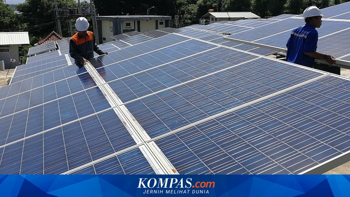 IESR Nilai PLTS Bisa Kurangi Ketergantungan Listrik Berbasis Diesel