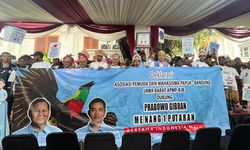 Mahasiswa Papua di Bandung Deklarasi Dukungan Kepada Prabowo-Gibran, Siap Menangkan Satu Putaran