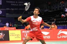 Hayom Pastikan Kemenangan Tim Thomas Indonesia atas Singapura
