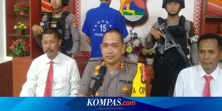 Cabuli Anak 12 Tahun Dengan Iming Iming Ponsel Mantan Kades Ditetapkan Jadi Tersangka Halaman All Kompas Com