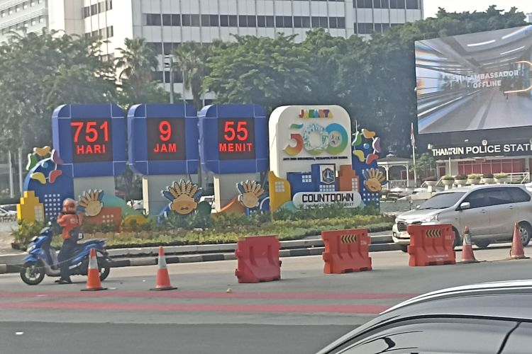 Pramono Buka Suara soal Countdown 500 Tahun Jakarta di Bundaran HI